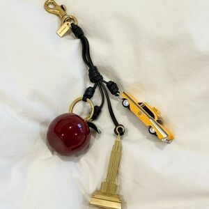 Coach New York Cluster Bag Charm